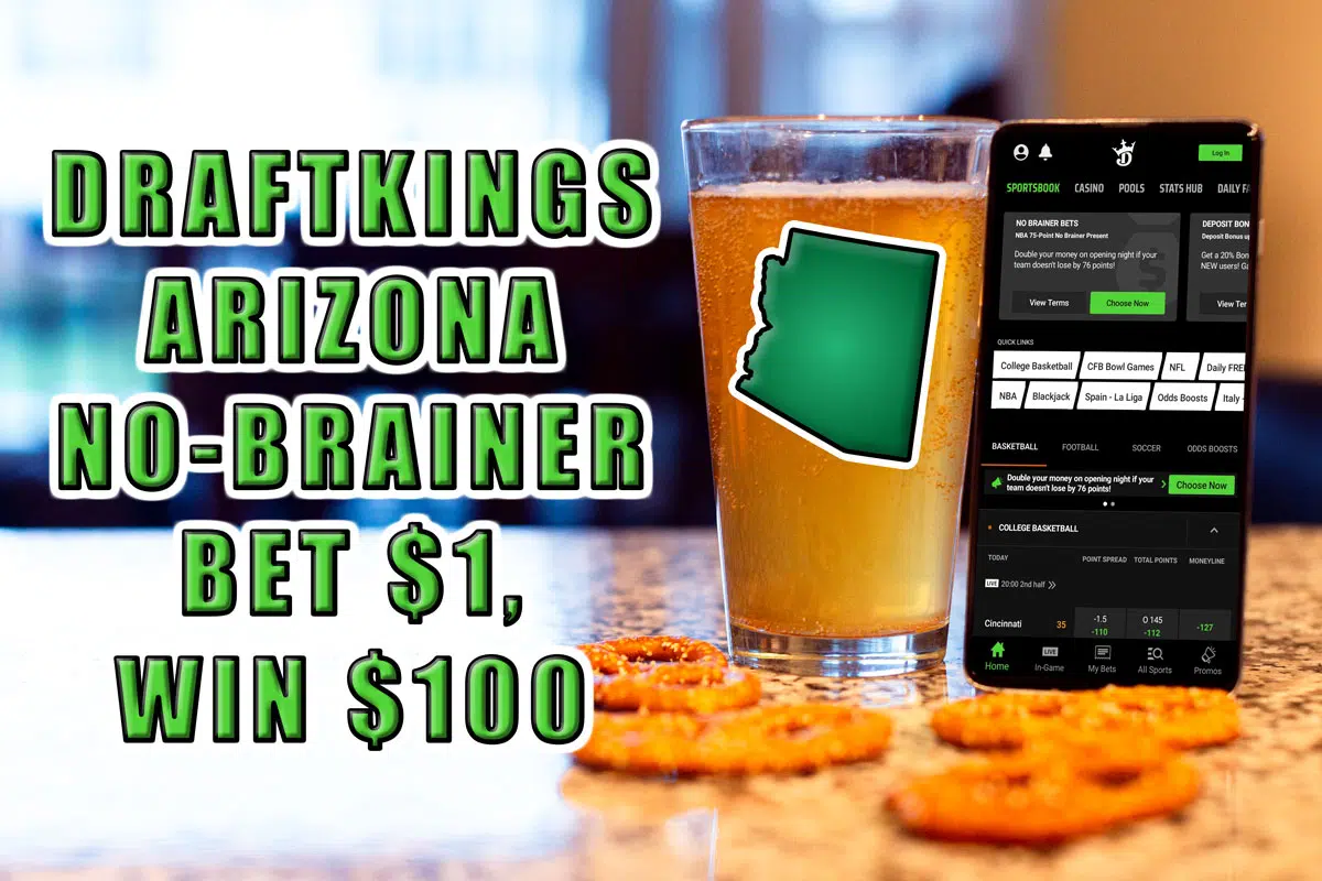 DraftKings Arizona Promo Offers 1001 Odds for NFL Week 5, MLB Playoffs