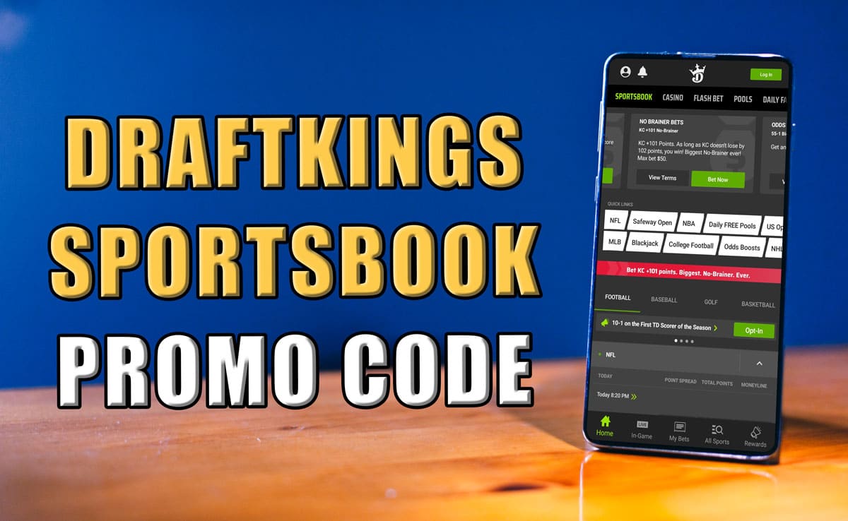 Here's the Best DraftKings Sportsbook Promo Code for NFL Week 7, NBA