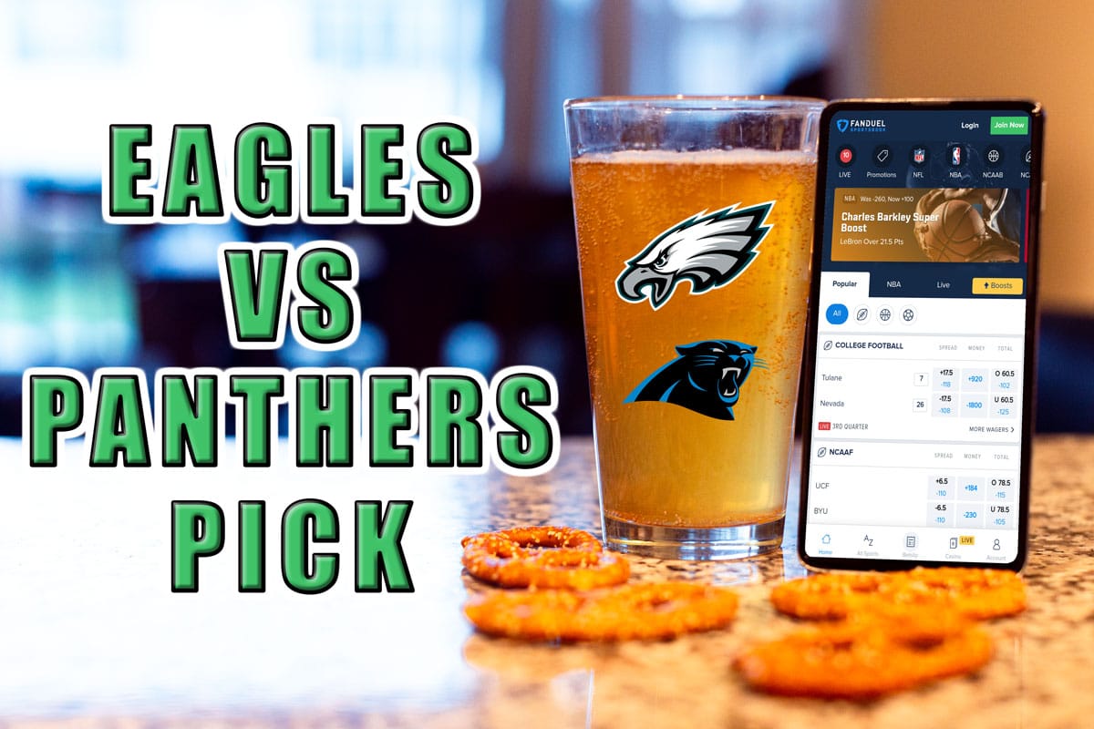 Eagles vs. Panthers Odds, Pick, Betting Prediction (NFL Week 5)
