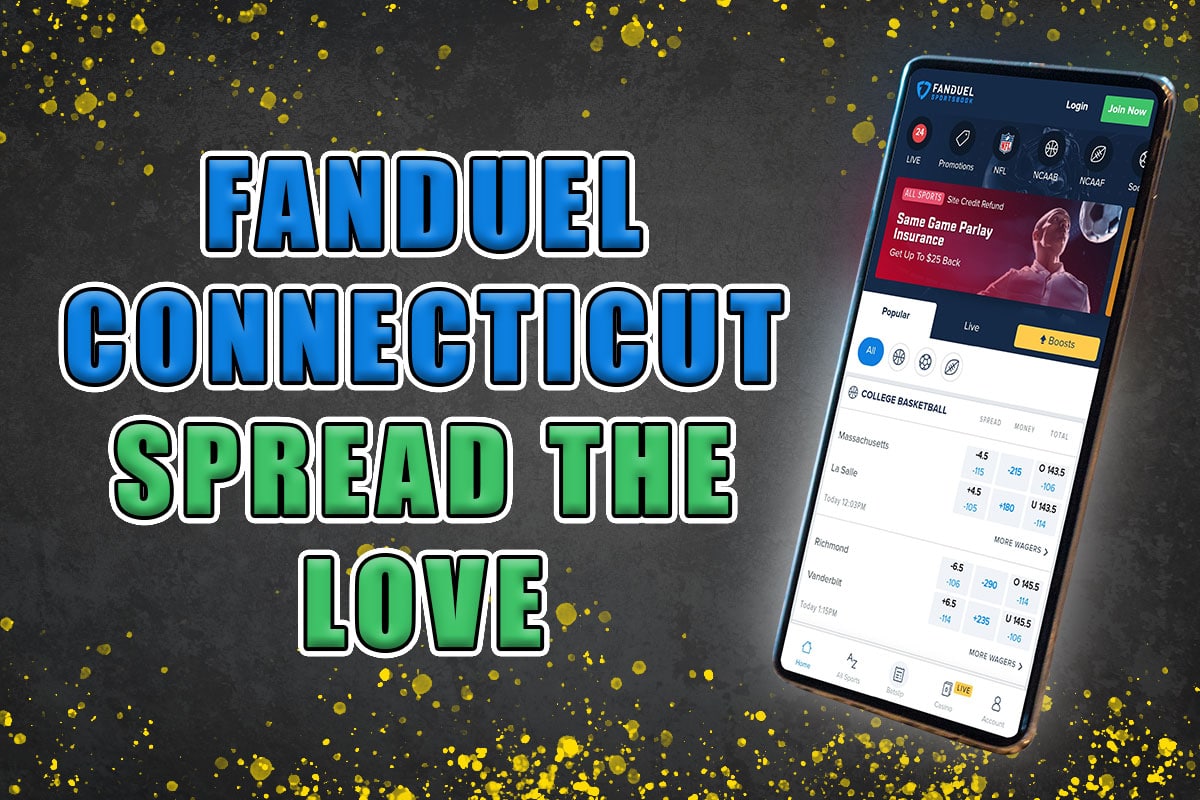 FanDuel CT Promo Gives Crazy Patriots Odds with Spread the Love