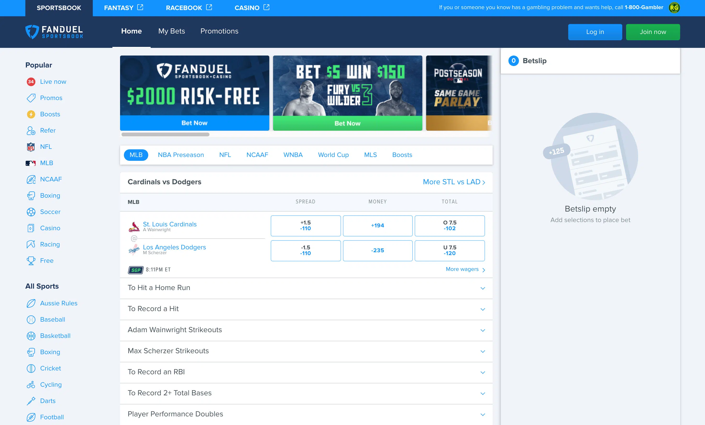 FanDuel Sportsbook