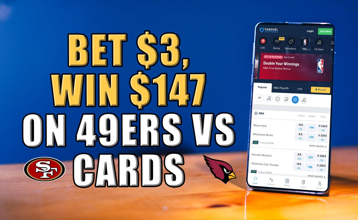 FanDuel Sportsbook Promo Code Gives Best NFL Week 5 Odds