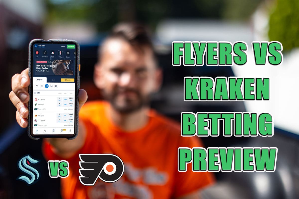 Flyers vs. Kraken Betting Odds, Pick, Prediction (October 18, 2021