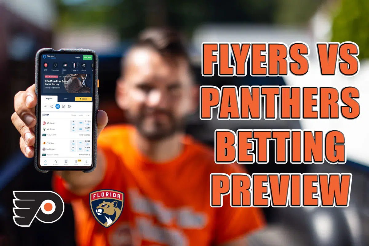 Flyers vs. Panthers Betting