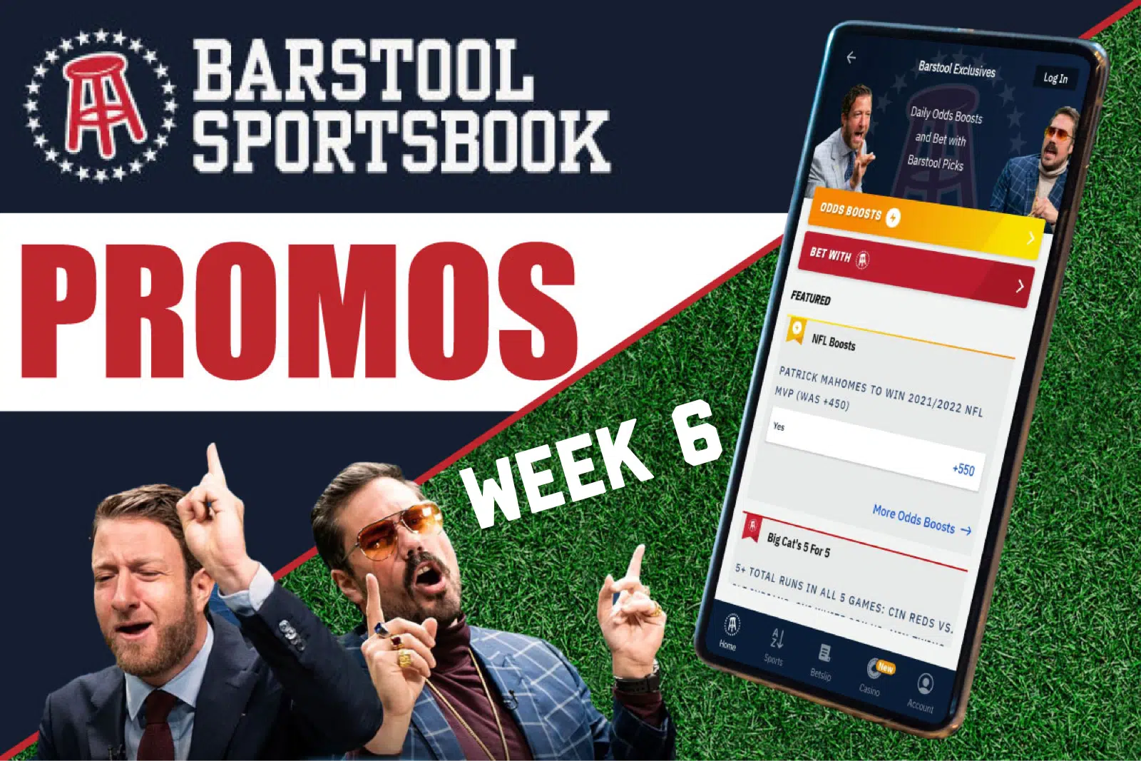 barstool sportsbook promo nfl week 6