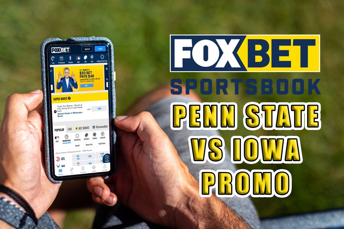 FOX Bet Promo Offers $500 Risk-Free Bet, Penn State No-Brainer