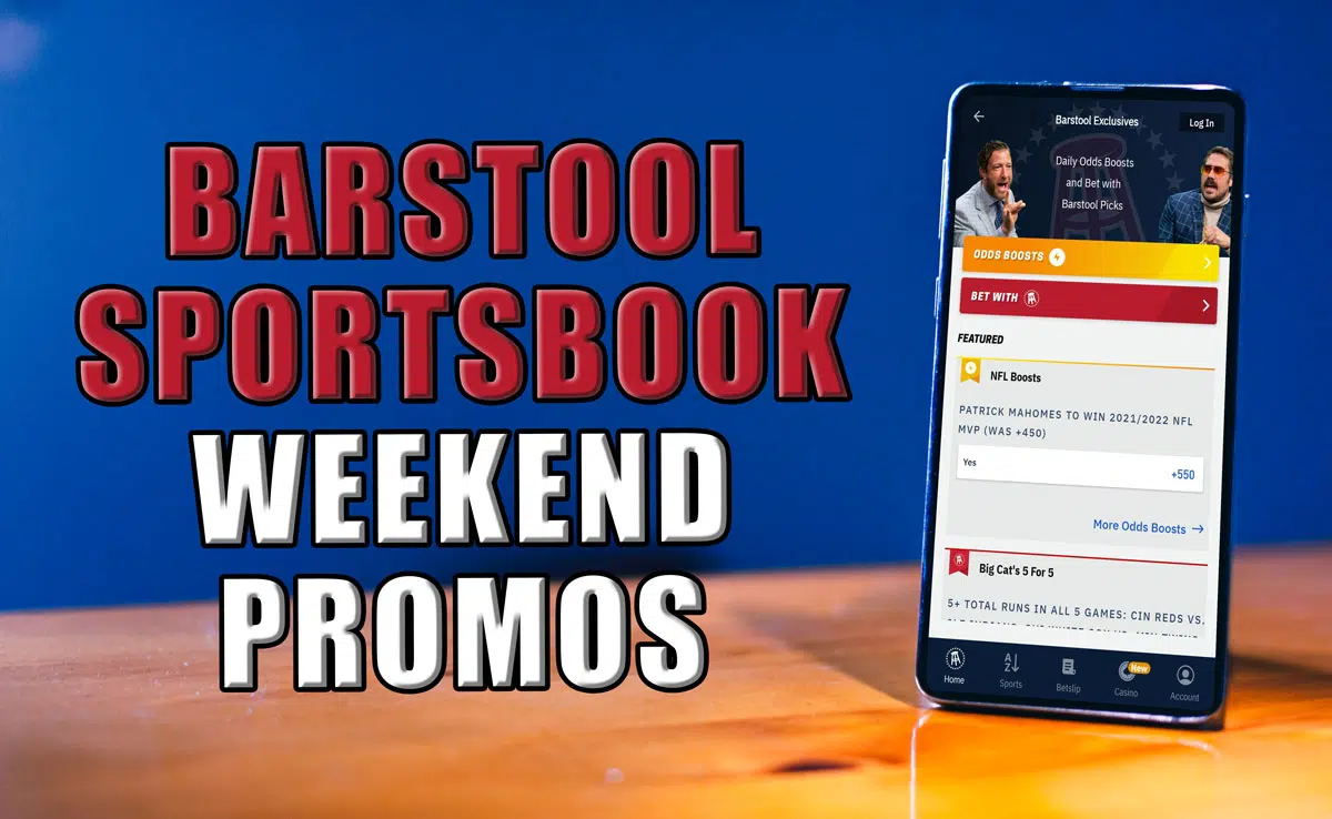 This Is the Best Barstool Sportsbook Promo This Week Crossing Broad
