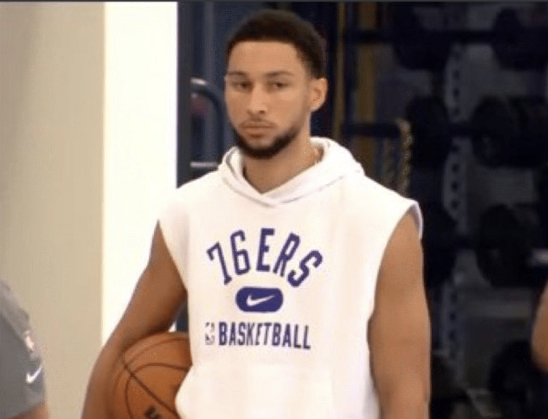 Ben Simmons will Appear on JJ Redick’s Podcast