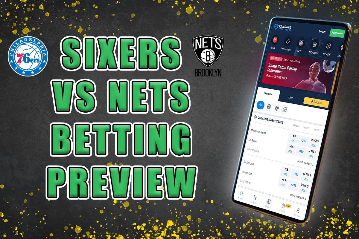 Sixers vs. Nets Betting Odds, Pick, Prediction (October 22, 2021