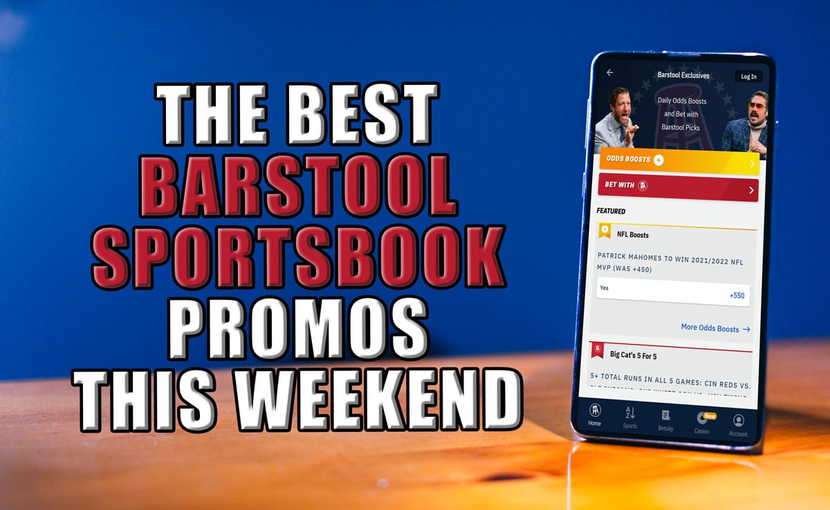 Barstool Sportsbook Promo Gives Massive Football Bonus This Weekend