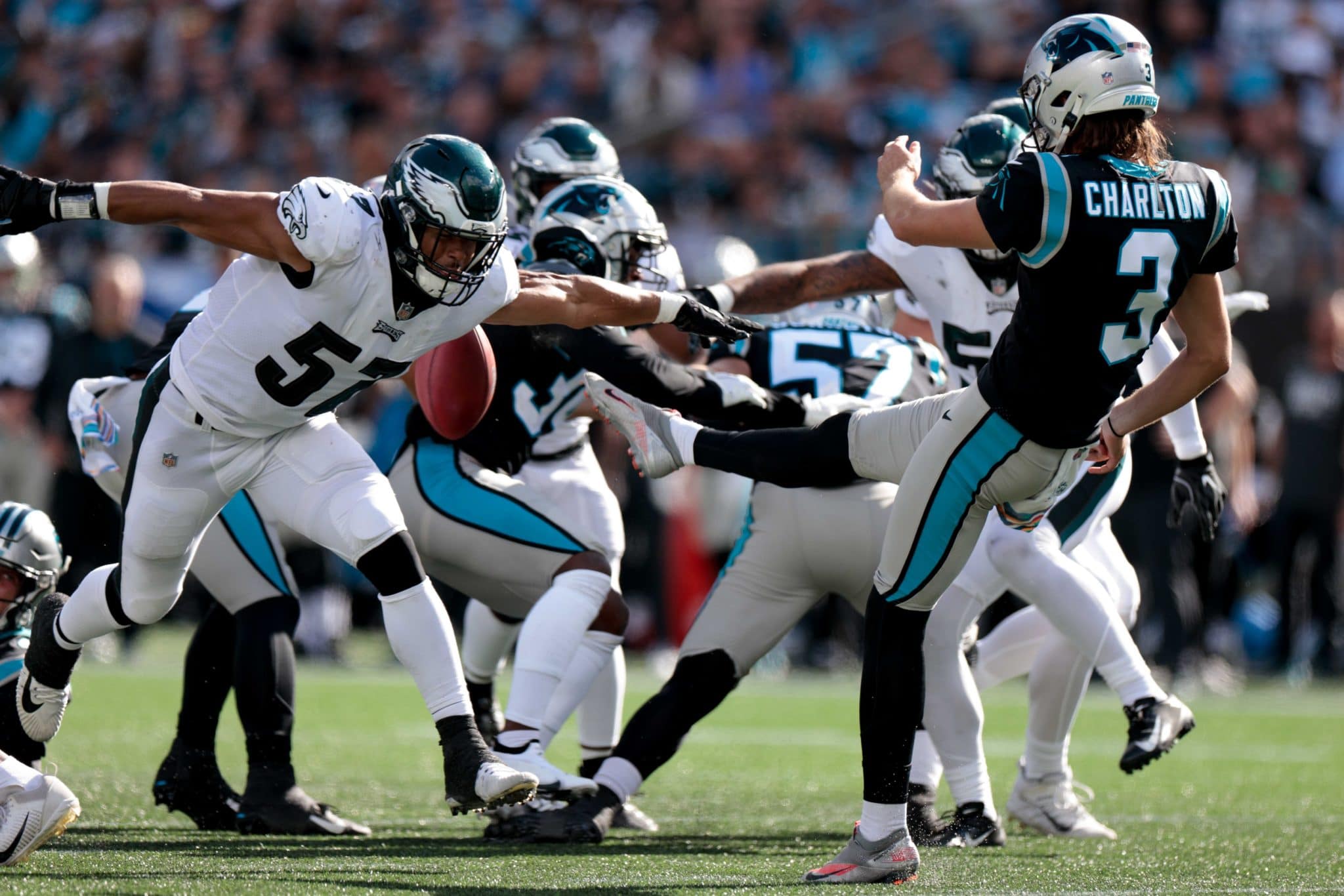 Still Not Sure How They Won That Game – Ten Takeaways from Eagles 21, Panthers 18