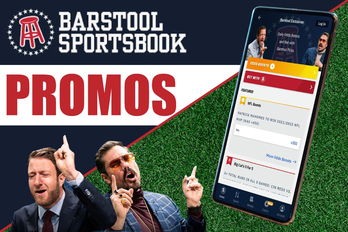Barstool Sportsbook Promo Code For Best Football Bonuses This Week