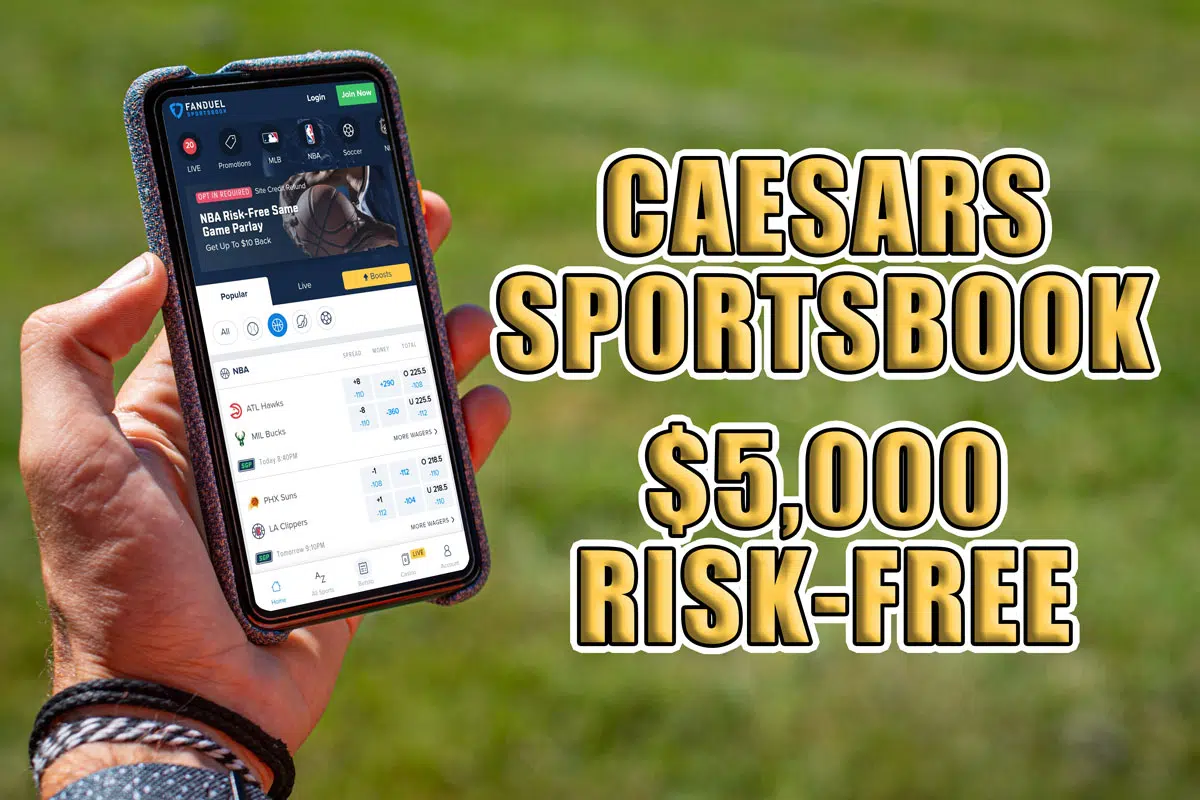 caesars sportsbook promo code