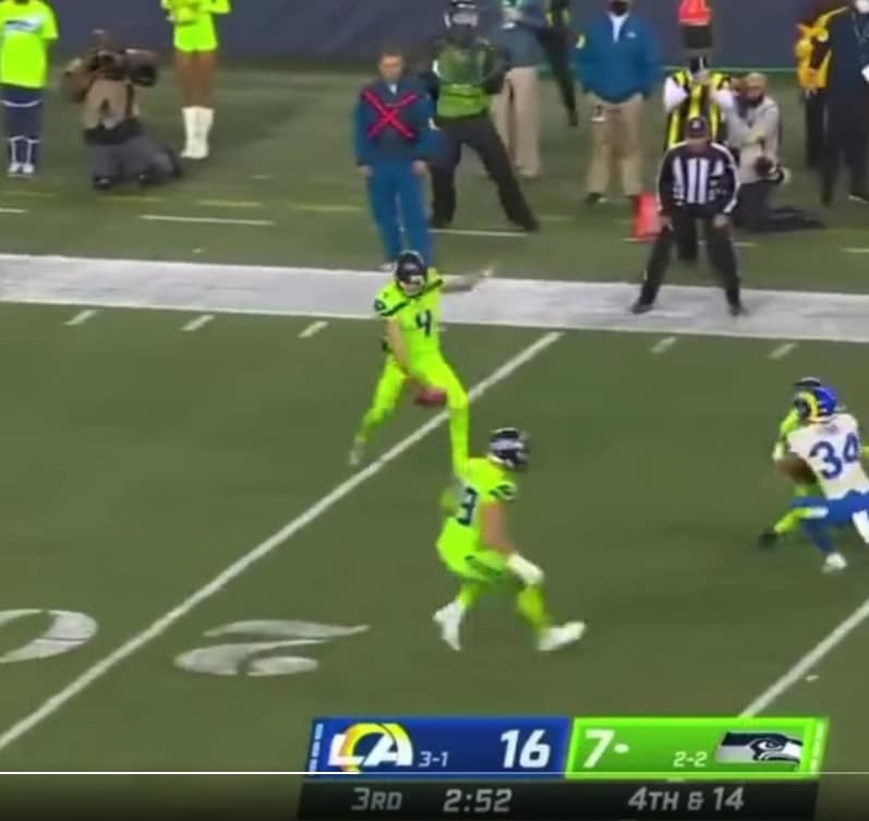 In Appreciation of the Double Punt