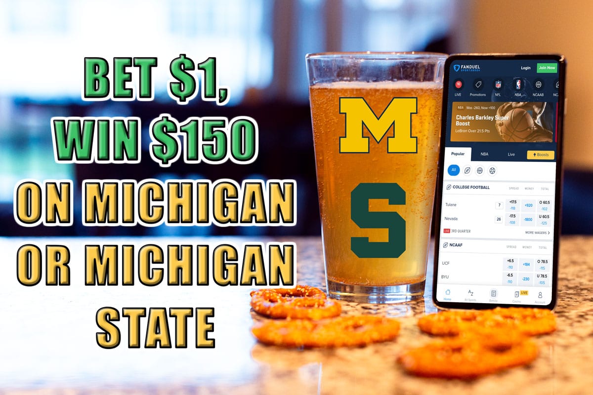 FanDuel Sportsbook Promo Code Unlocks 1501 Odds on MichiganMichigan