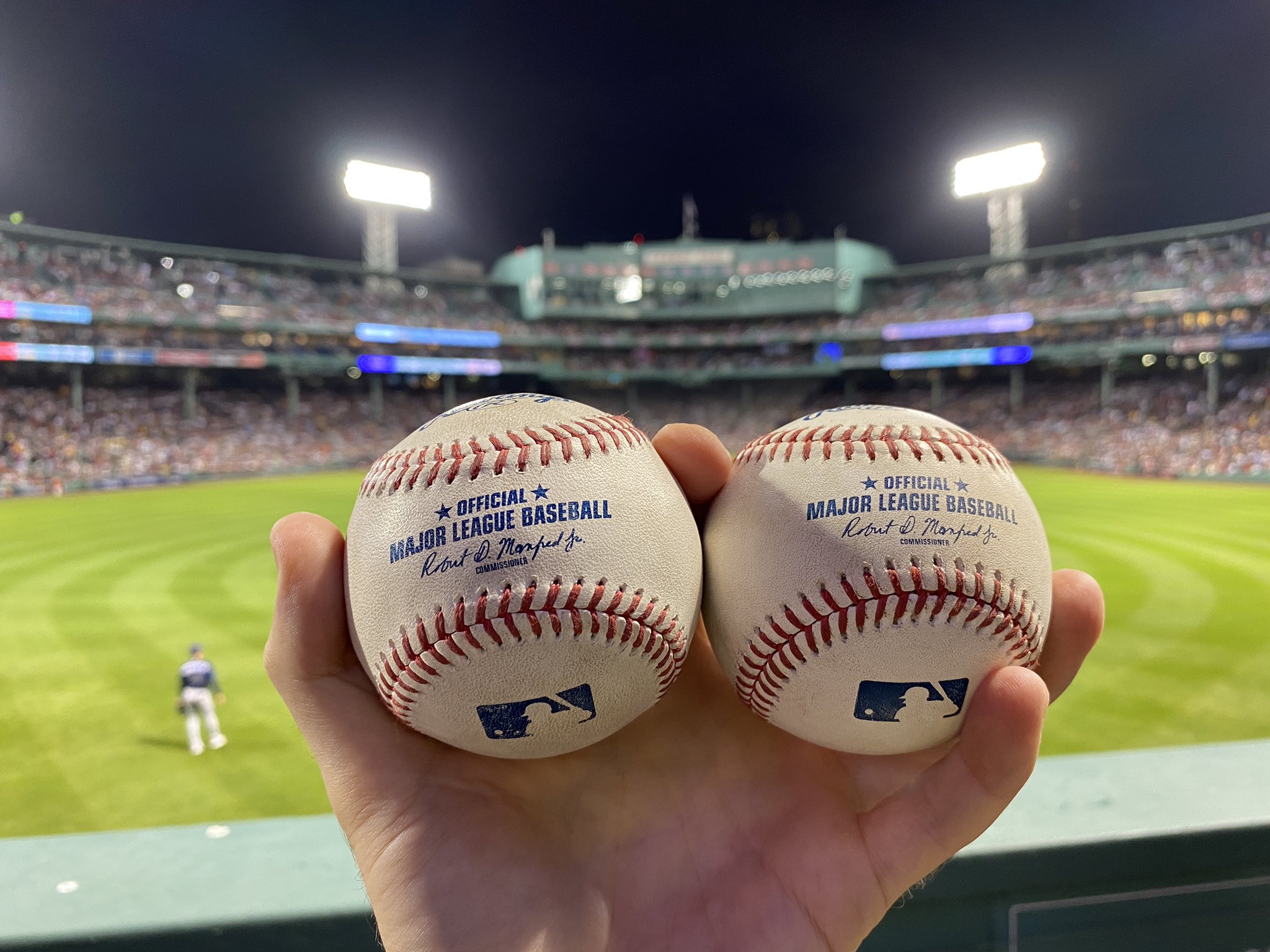 Zack Hample Did it Again Crossing Broad