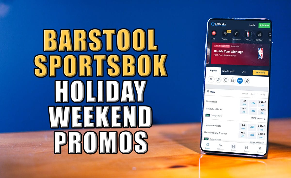 Here's the Best Barstool Sportsbook Promo for Holiday Football Slate