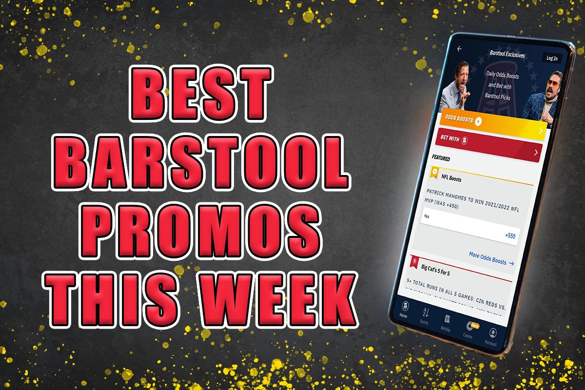 Grab the Best Barstool Sportsbook Promos for NFL Week 9 Crossing Broad