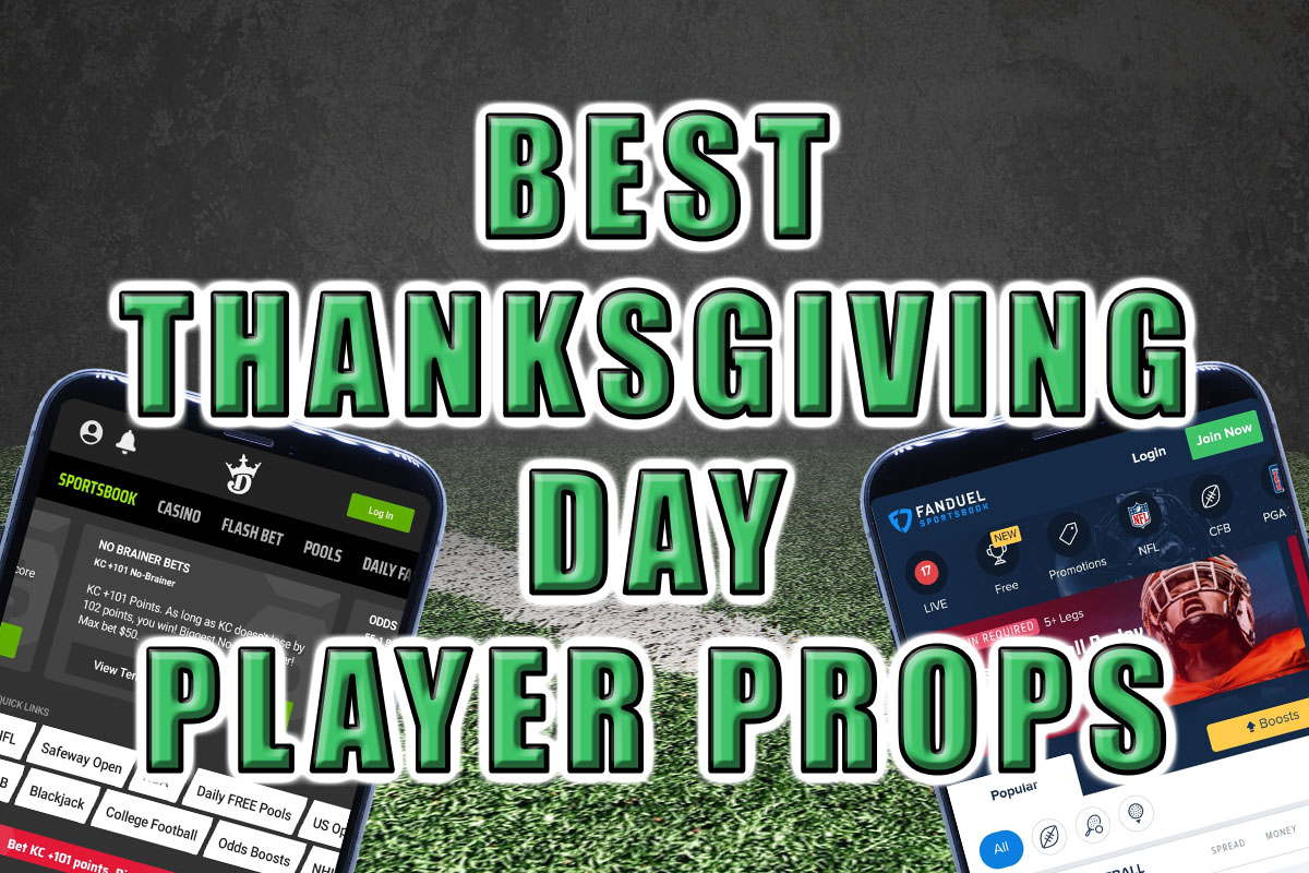 nfl thanksgiving player props