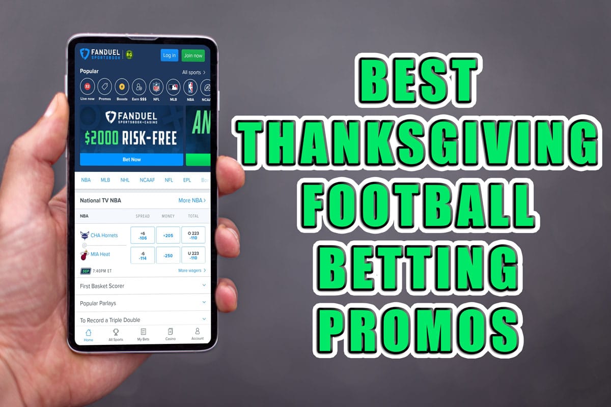 The Best Thanksgiving NFL Betting Promos and Sportsbook Bonuses - Crossing  Broad