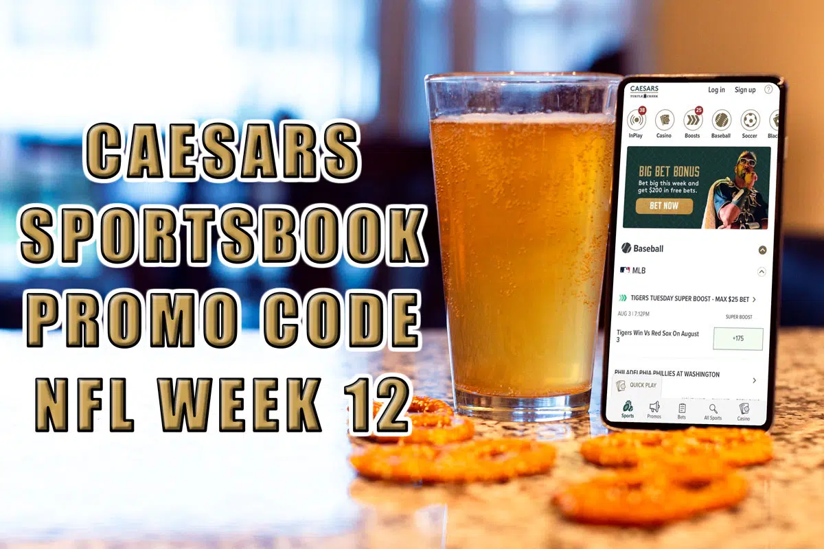 caesars sportsbook promo code nfl week 12