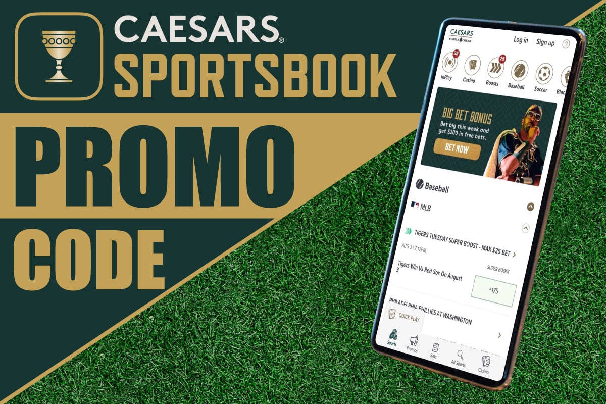 Here’s the Top Caesars Sportsbook Promo Code for Football Action