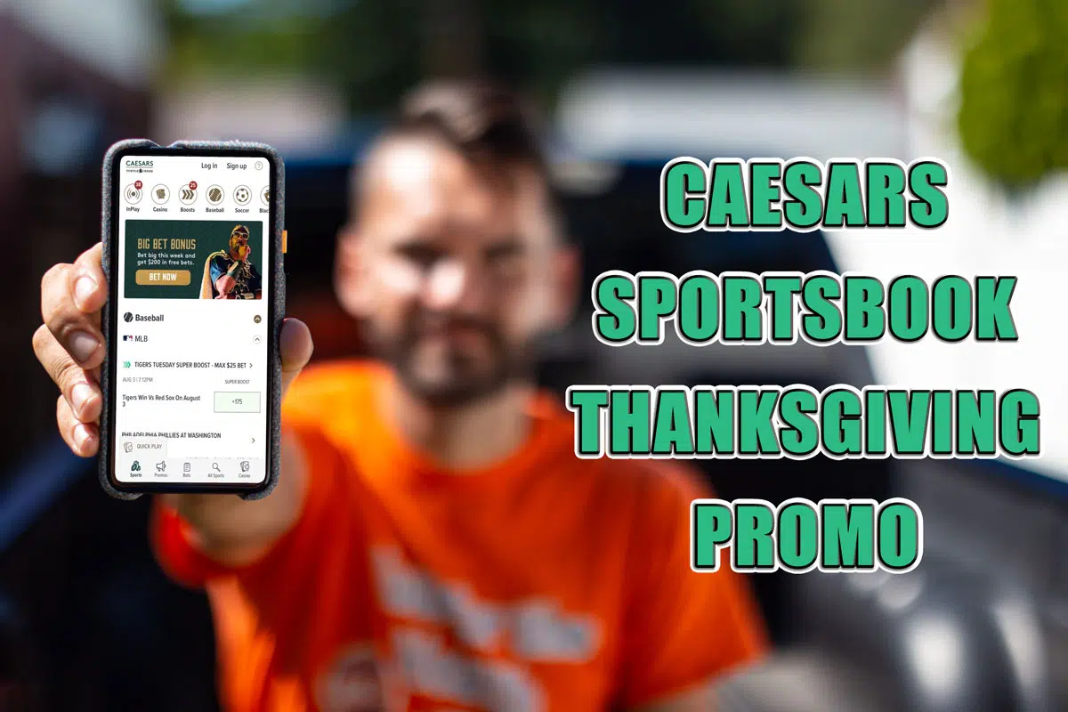caesars sportsbook promo code thanksgiving