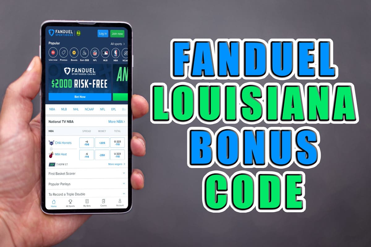 FanDuel Louisiana Bonus Code Unlocks 100 PreRegistration Offer