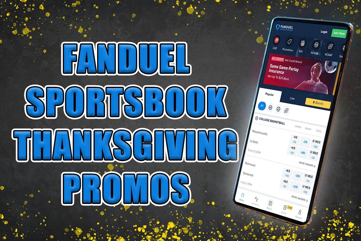 fanduel promo thanksgiving bet 5 win 150