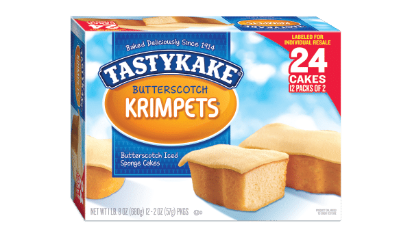 Tragedy: Butterscotch Krimpets Added to Tastykake Recall