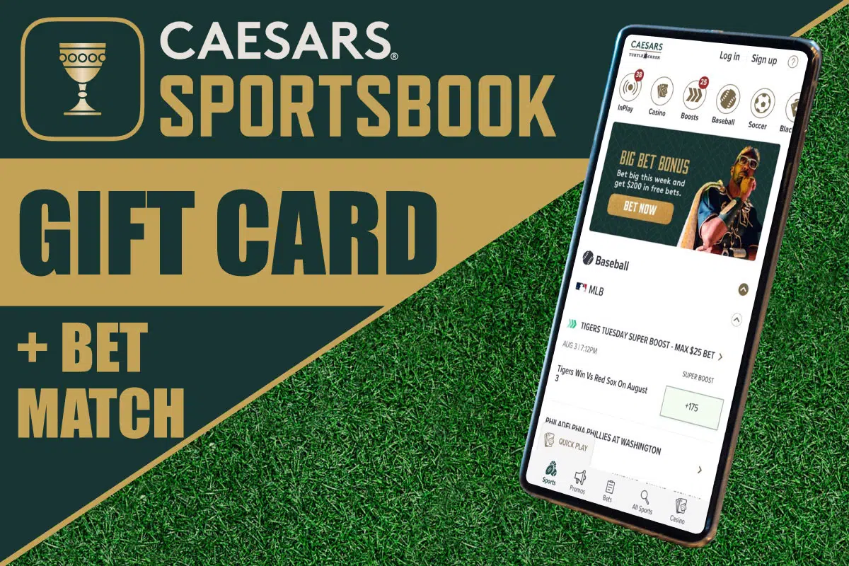 caesars sportsbook promo code