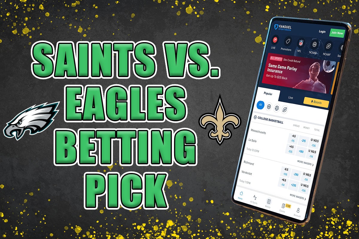 Saints vs. Eagles Odds, Picks, Prediction (NFL Week 11)