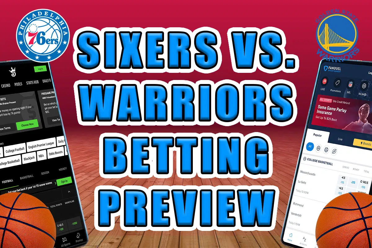 Sixers vs. Warriors Betting Odds, Picks, Prediction (November 24, 2021