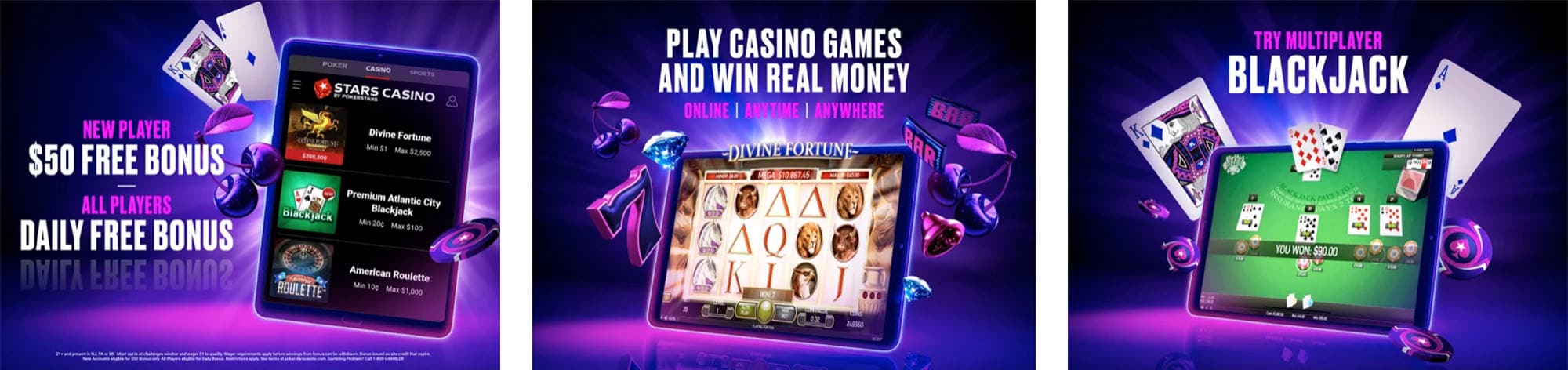 Stars Casino, App Store