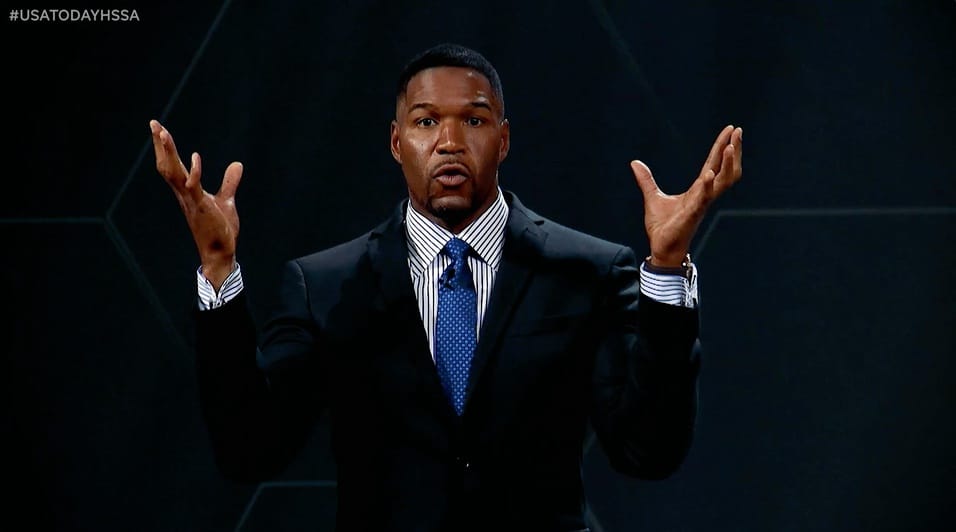 Michael Strahan is Rocketing Into Space