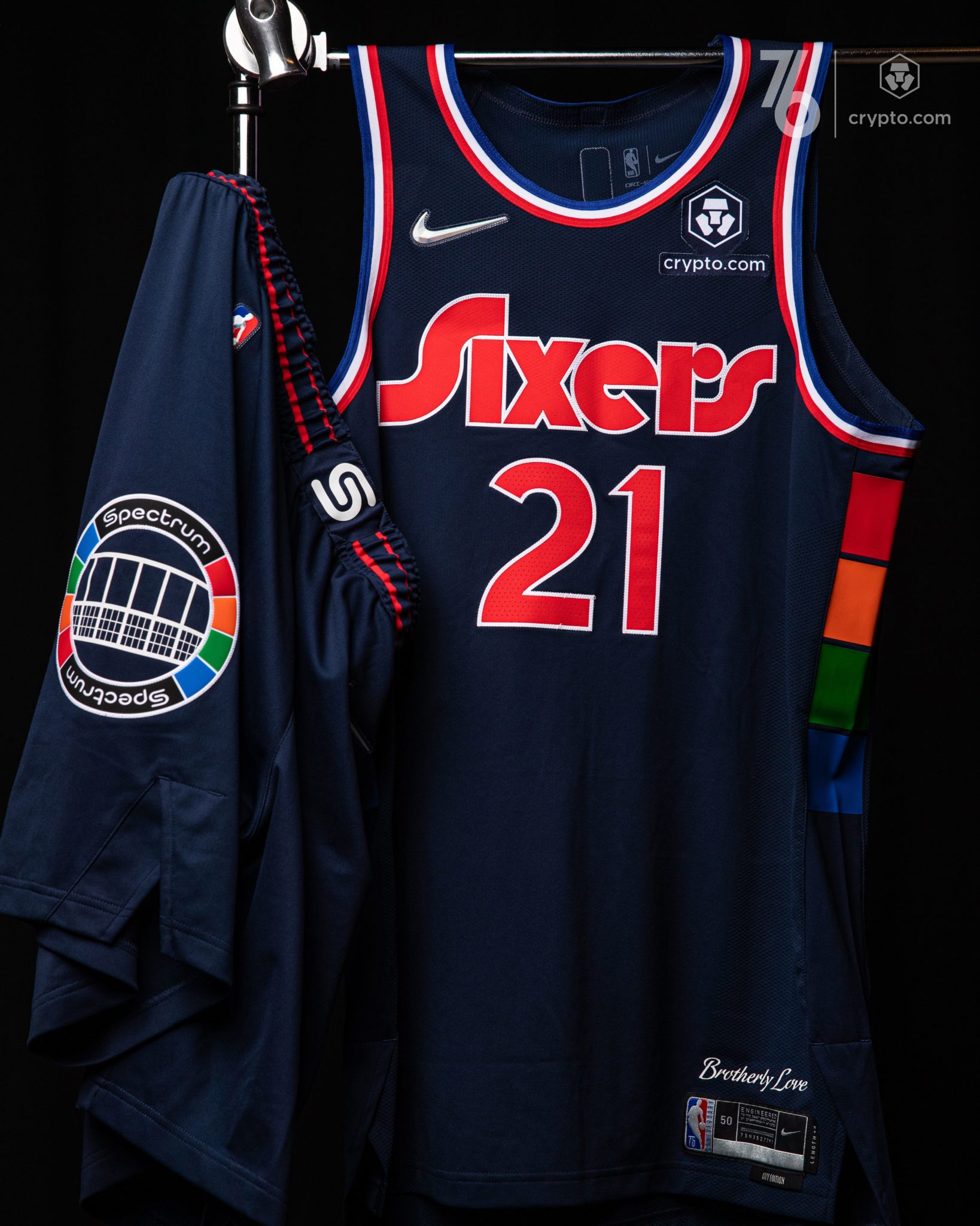 Sixers Unveil New Jerseys
