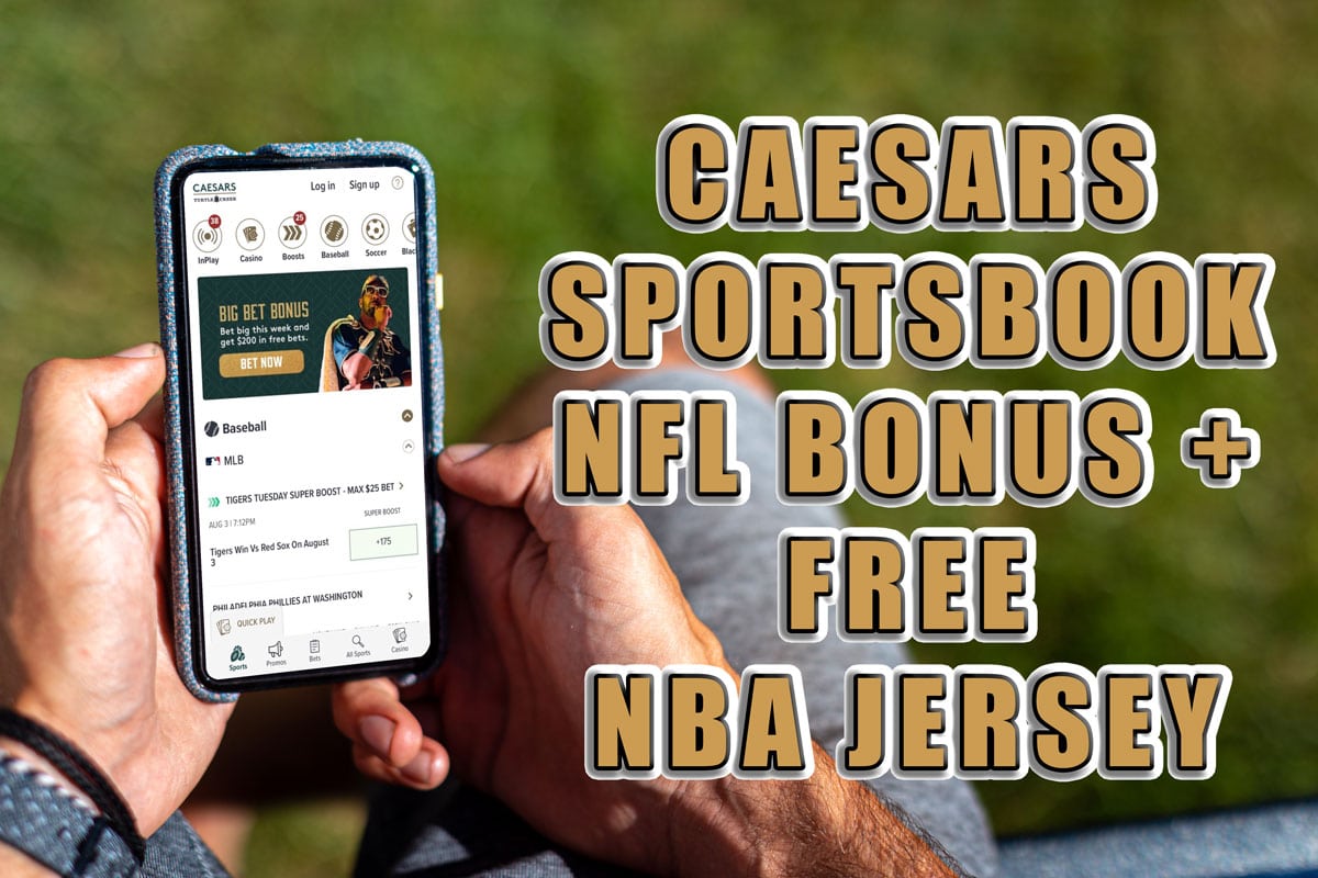 New Caesars Sportsbook Promo Code Opens December With Awesome Bonuses