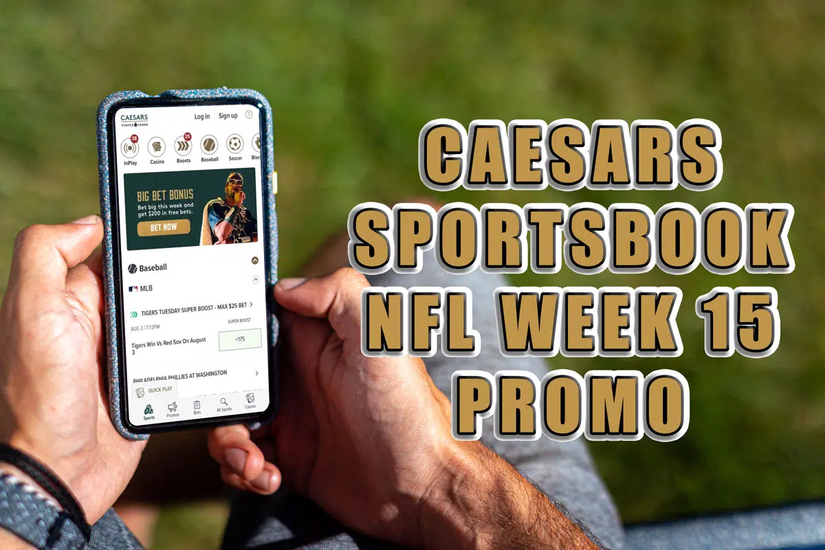 caesars sportsbook promo code