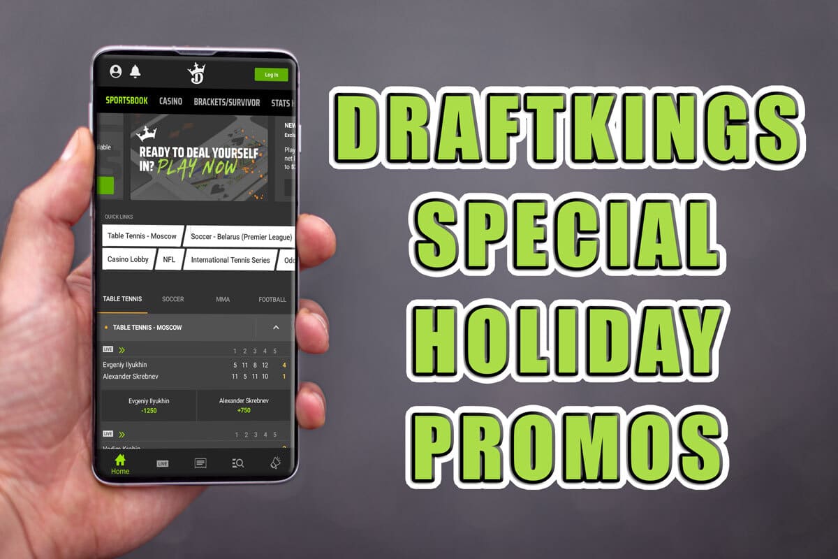 This DraftKings Promo Code Unlocks Huge Holiday Bonuses Crossing Broad