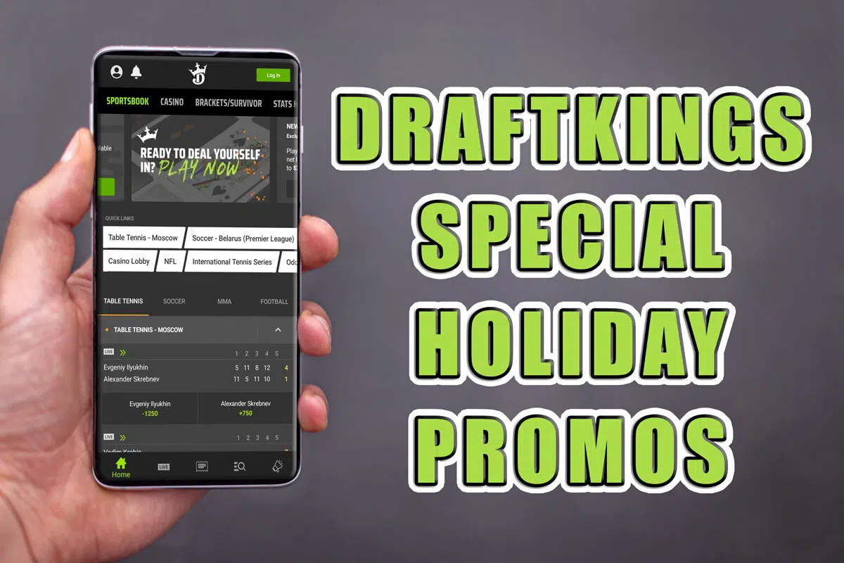 This DraftKings Promo Code Unlocks Huge Holiday Bonuses Crossing Broad