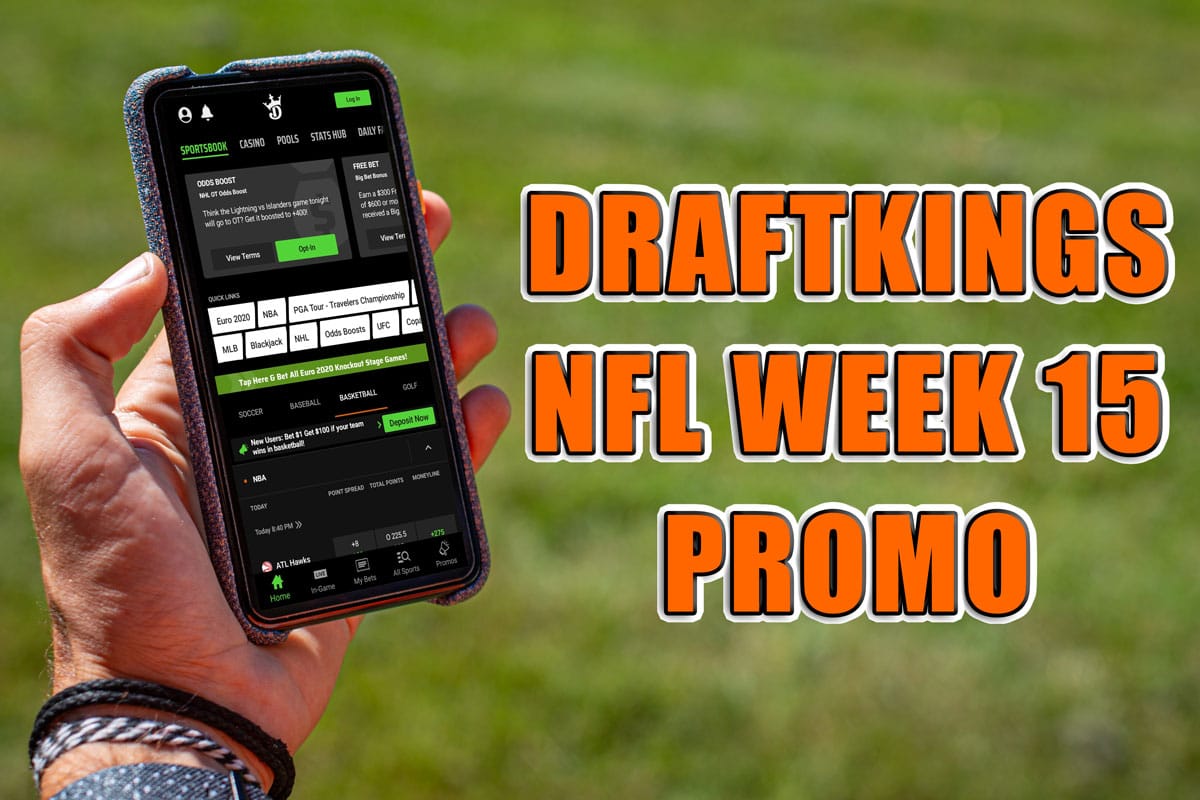 This DraftKings Promo for NFL Week 15 Is an Early Holiday Gift