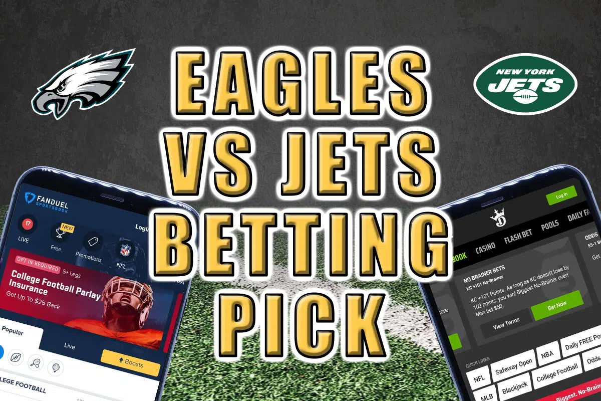 Eagles vs. Jets Odds, Pick, Prediction (NFL Week 13) Crossing Broad