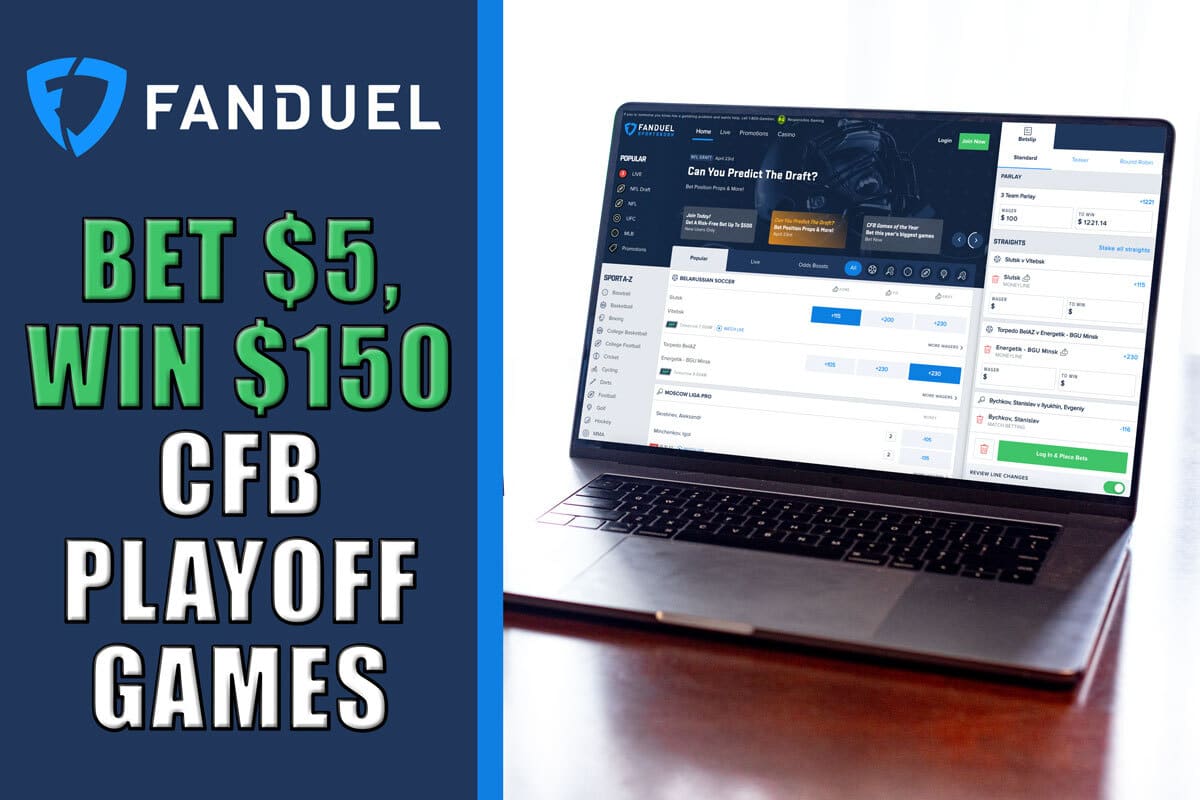 Here’s the Best FanDuel Promo Code for Key Week 17 Game