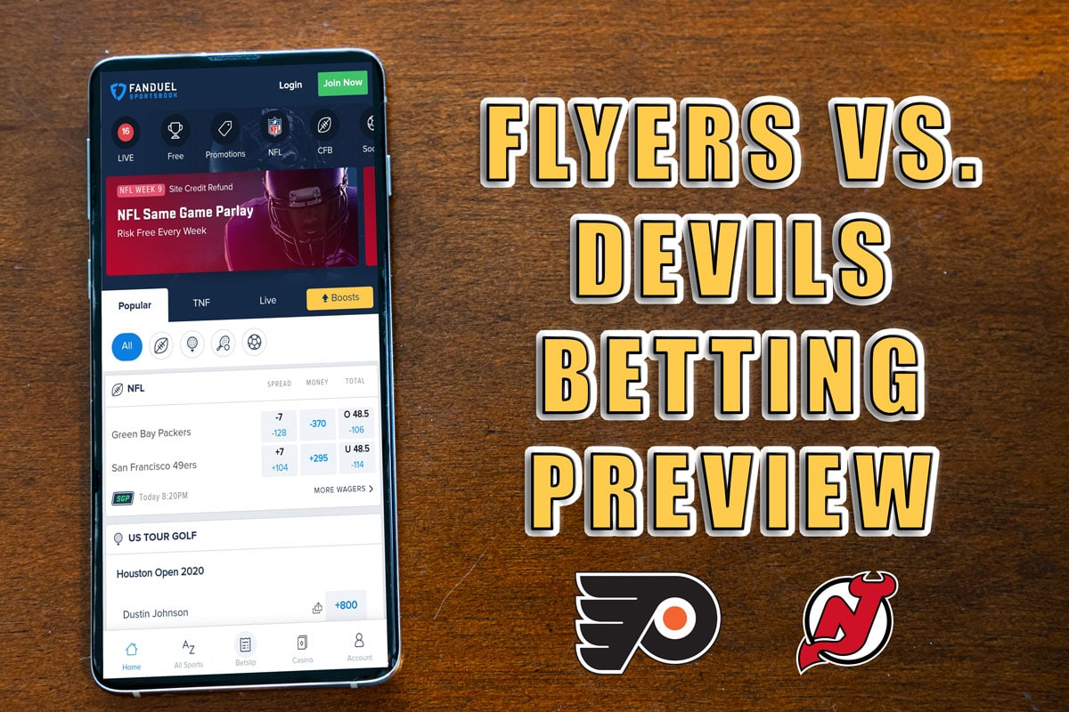 Flyers vs. Devils Betting Odds, Picks, and Preview (December 8, 2021)
