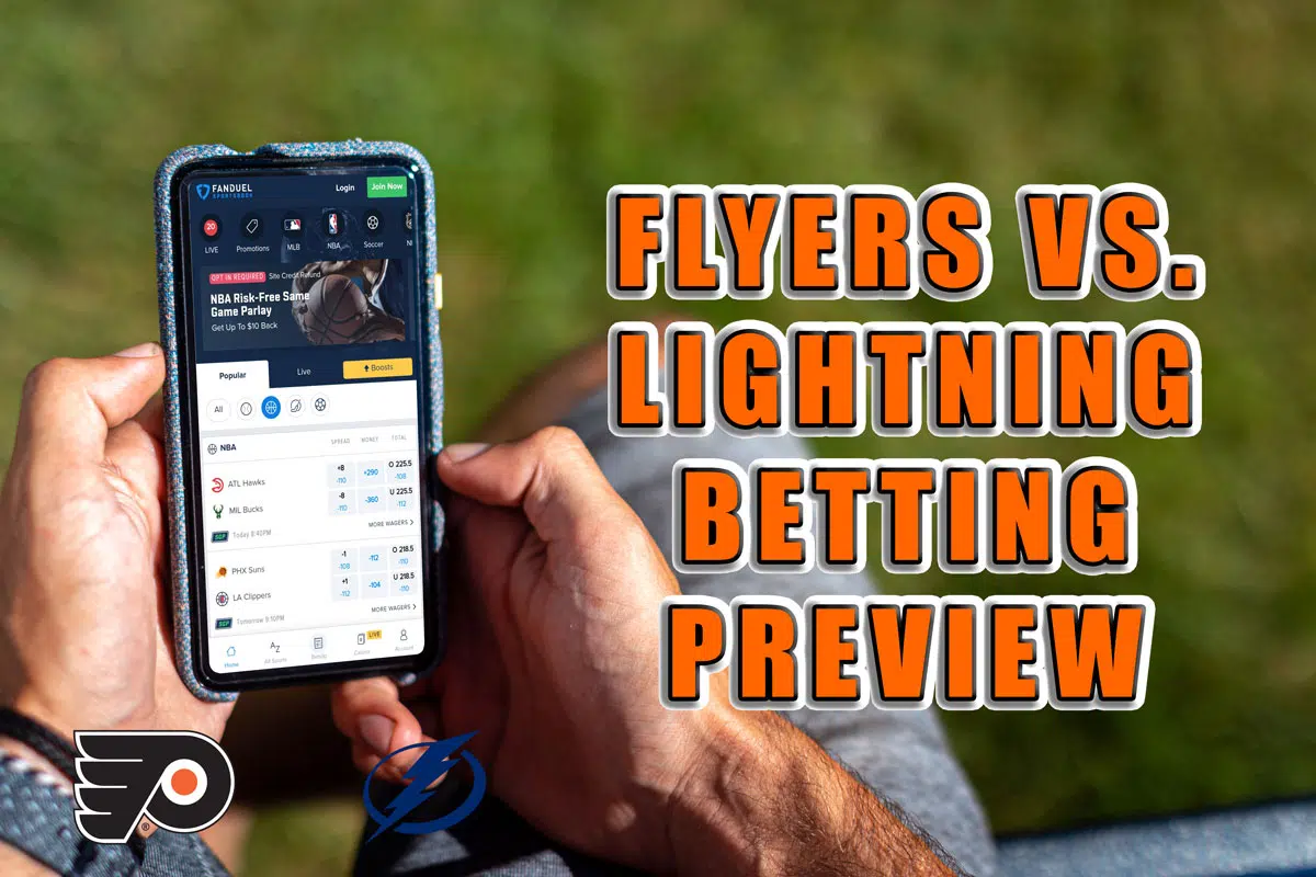 Flyers vs. Lightning Betting