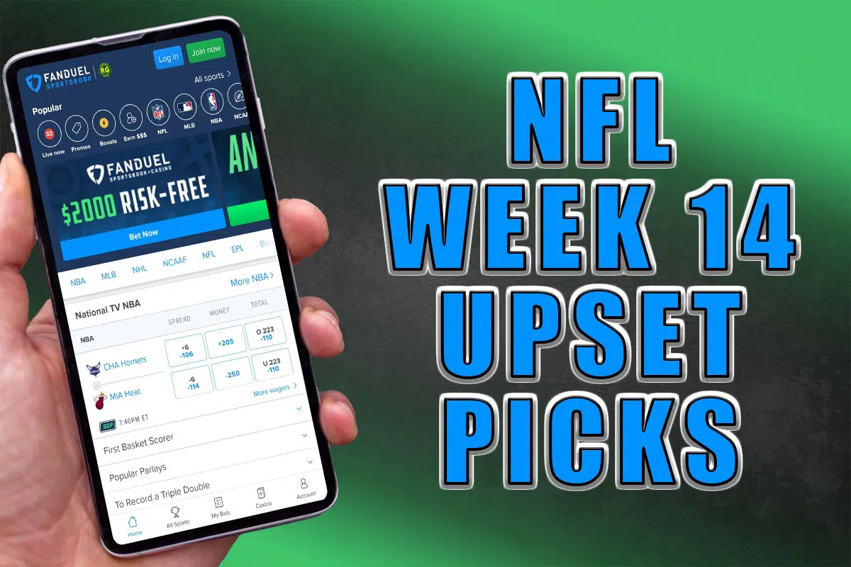 nfl week 14 upset picks