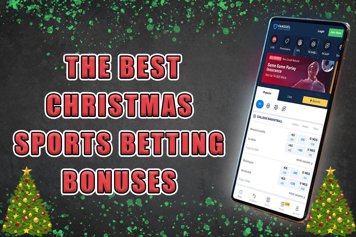 The 5 Best Christmas Sports Betting Promos and Bonuses