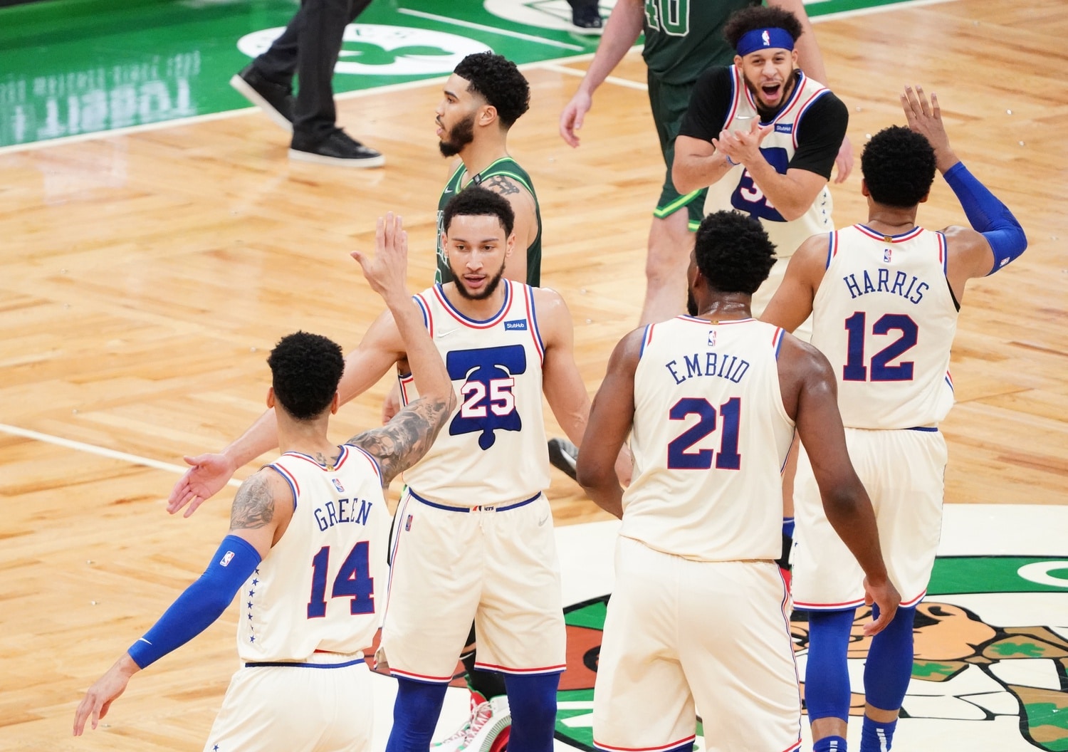 “He’s a Very Good Player and Hard to Replicate,” – Danny Green on “Unicorn” Ben Simmons