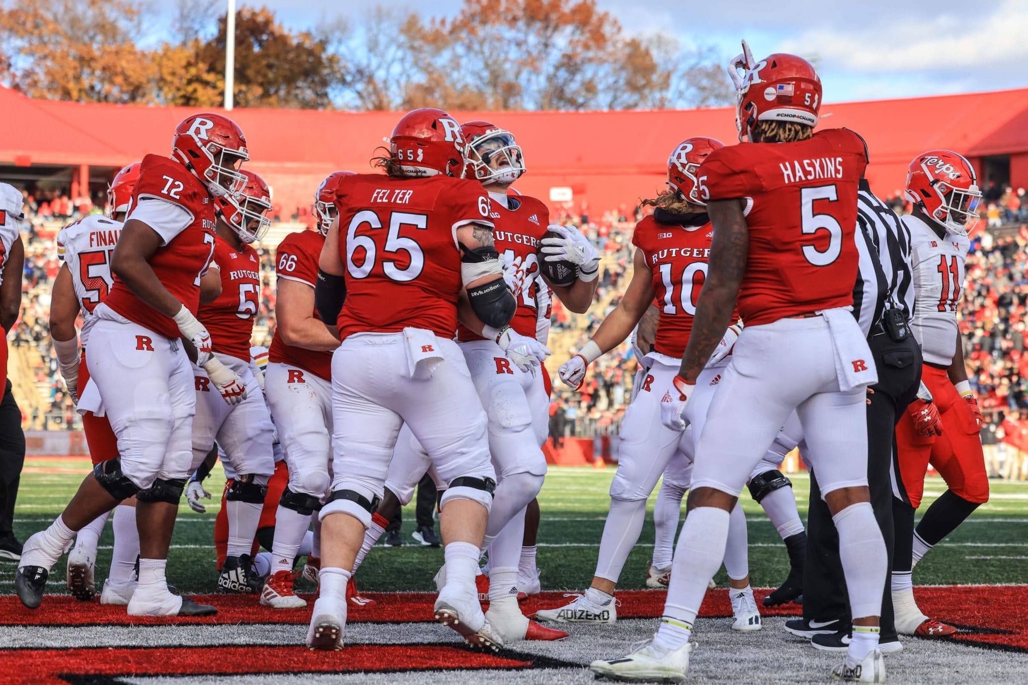 Your 5-7 Rutgers Scarlet Knights are BOWL BOUND Baby