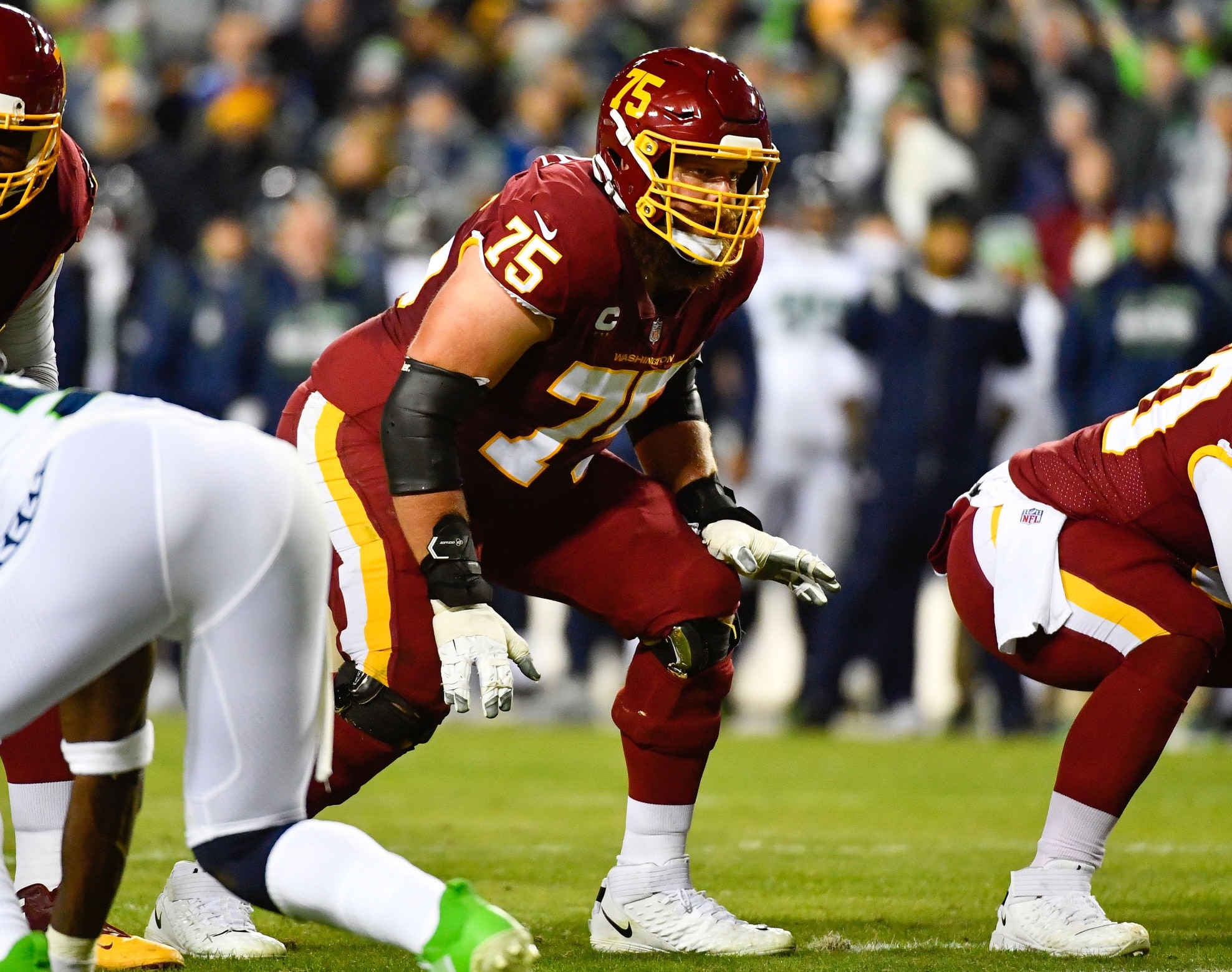 Washington’s Pro Bowl Guard Added to COVID List